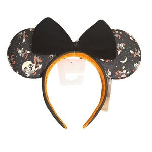 Loungefly Disney Mickey & Minnie Halloween Vampire Witch Ears Headband